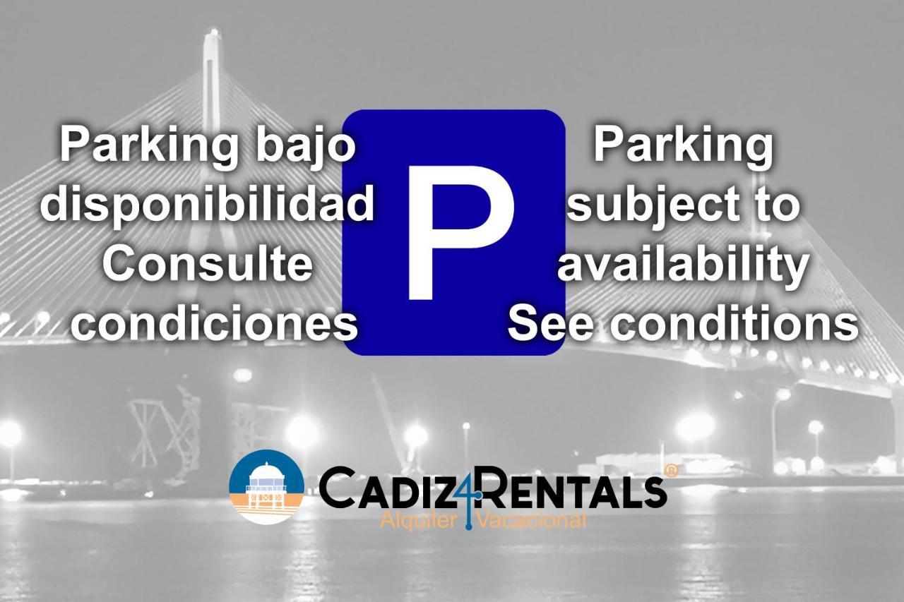 Apartamento Tango By Cadiz4Rentals Екстериор снимка